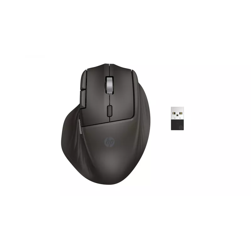 Ratón inalámbrico HP 785M UF Scroll, negro, 0,123 kg