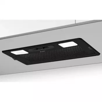 Campana extractora Candy CBG625N integrable negra 209 m³/h