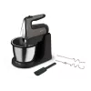 Batidora de mano Tefal Powermix Silence HT654E38 con bol de soporte 600 W gris/negro