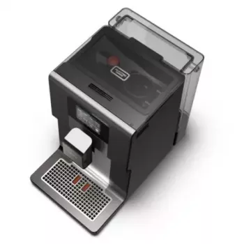 Cafetera espresso KRUPS EA875U, depósito de agua de 3 L, depósito de café de 250 g, Thermoblock, 1450 W
