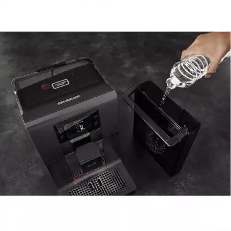 Cafetera espresso KRUPS EA875U, depósito de agua de 3 L, depósito de café de 250 g, Thermoblock, 1450 W