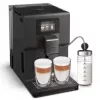 Cafetera espresso KRUPS EA875U, depósito de agua de 3 L, depósito de café de 250 g, Thermoblock, 1450 W