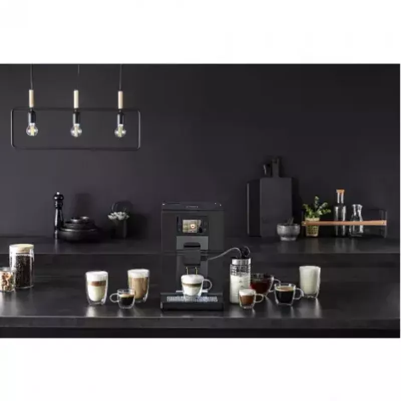 Cafetera espresso KRUPS EA875U, depósito de agua de 3 L, depósito de café de 250 g, Thermoblock, 1450 W