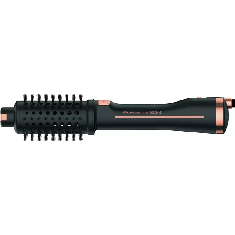 Cepillo de aire caliente Rowenta Ultimate Experience CF9625 Warm, negro, bronce, 750 W