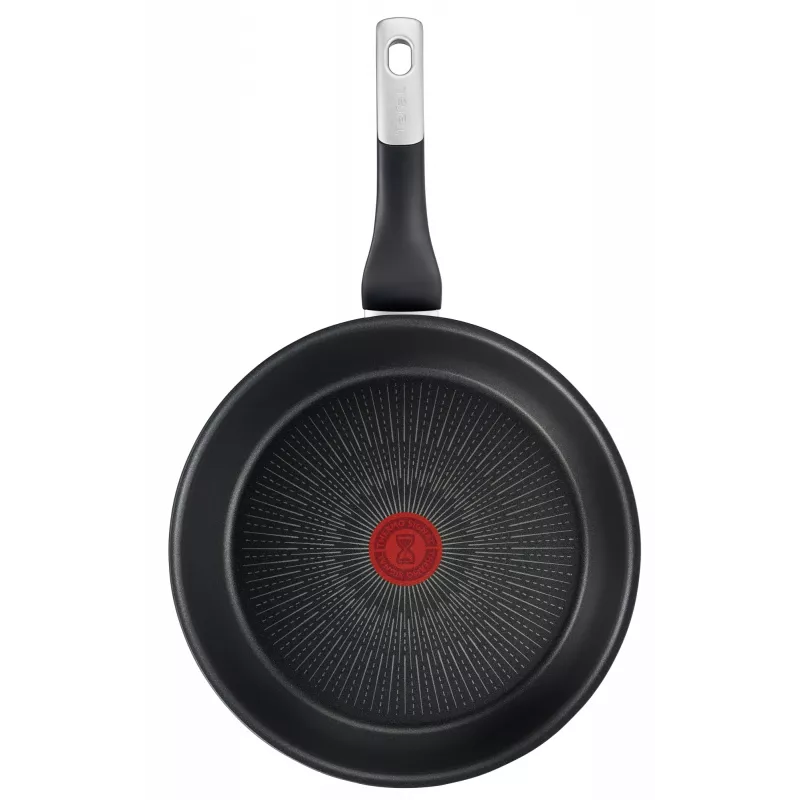 Sartén Tefal Unlimited G2550672 – sartén versátil redonda 28 cm, aluminio, antiadherente, Thermo-Spot
