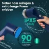 Cepillo eléctrico de limpieza inalámbrico Clatronic ERB 3815 A con 8 accesorios