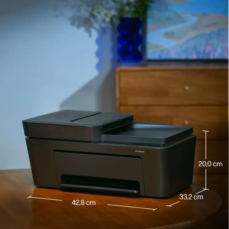 Impresora multifunción de inyección de tinta HP DeskJet 4310 — color, Wi‑Fi, A4, 4800x1200 DPI