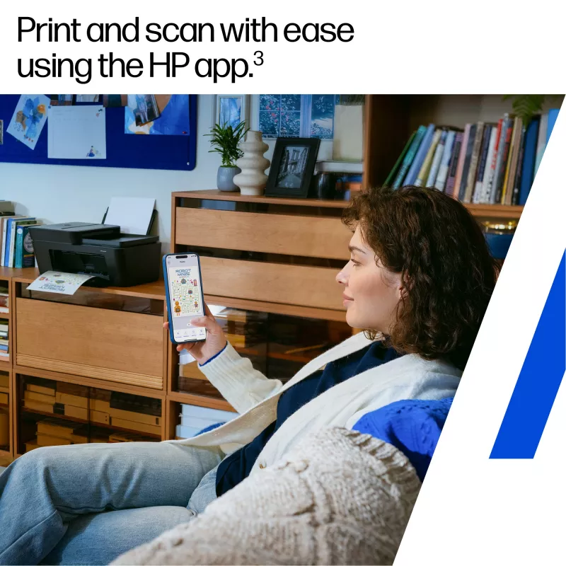 Impresora multifunción de inyección de tinta HP DeskJet 4310 — color, Wi‑Fi, A4, 4800x1200 DPI
