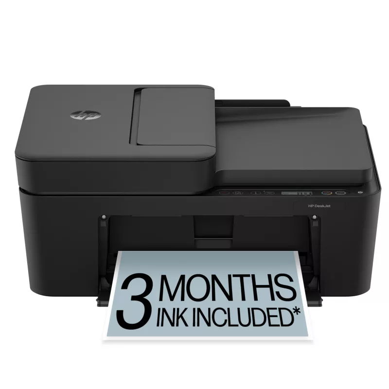 Impresora multifunción de inyección de tinta HP DeskJet 4310 — color, Wi‑Fi, A4, 4800x1200 DPI