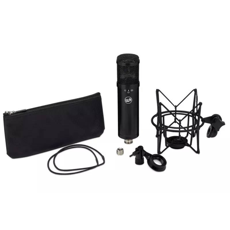 Micrófono de estudio Warm Audio WA-47JR negro