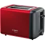 Bosch TAT3P424 tostadora 2 rebanadas 970 W negra, roja
