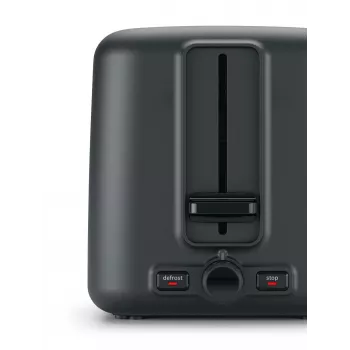 Bosch TAT3P424 tostadora 2 rebanadas 970 W negra, roja