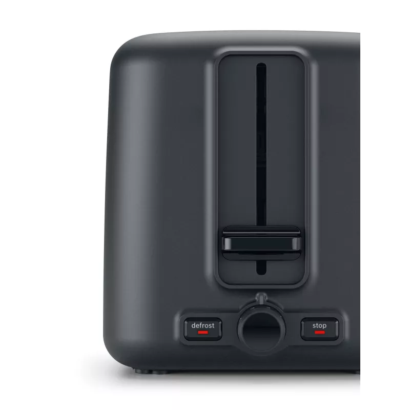Bosch TAT3P424 tostadora 2 rebanadas 970 W negra, roja