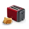 Bosch TAT3P424 tostadora 2 rebanadas 970 W negra, roja