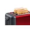 Bosch TAT3P424 tostadora 2 rebanadas 970 W negra, roja