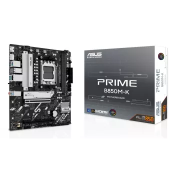 Placa base ASUS PRIME B850M-K AMD B850 socket AM5 micro ATX