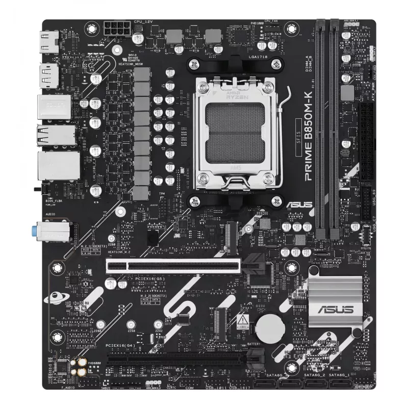 Placa base ASUS PRIME B850M-K AMD B850 socket AM5 micro ATX