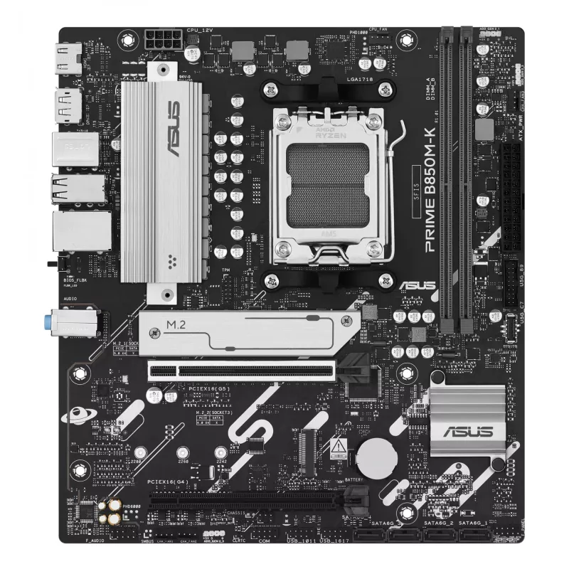 Placa base ASUS PRIME B850M-K AMD B850 socket AM5 micro ATX