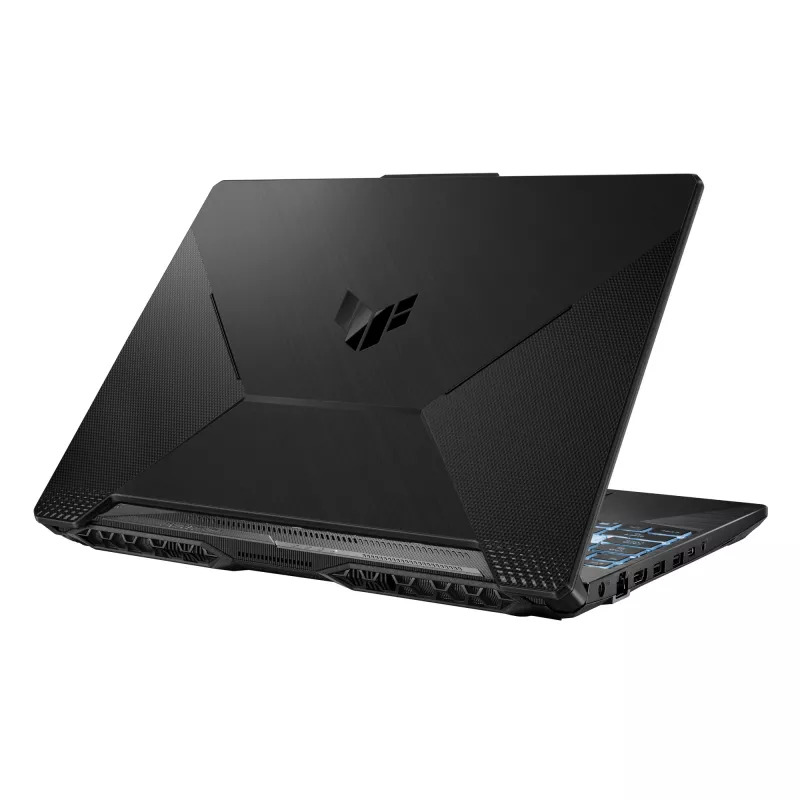 Portátil ASUS TUF Gaming A15 FA506NCG — AMD Ryzen 7 7445HS, 15,6 inch FHD, 16GB DDR5, 512GB SSD, RTX 3050, Win11 Home, negro