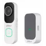 Dahua Technology VDKP01-WG timbre con videoportero negro, gris, blanco