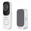 Dahua Technology VDKP01-WG timbre con videoportero negro, gris, blanco