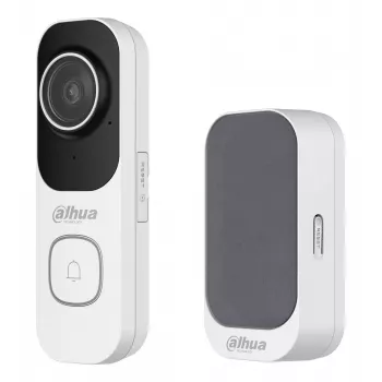 Dahua Technology VDKP01-WG timbre con videoportero negro, gris, blanco