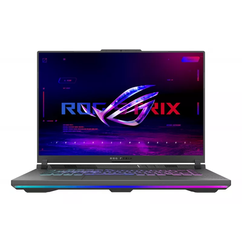 Portátil ASUS ROG Strix G16 G614PR-RV092W — AMD Ryzen 9 8940HX, 16 inch WUXGA, 16 GB DDR5, 1 TB SSD, RTX 5070 Ti, Wi‑Fi 6E, Windows 11