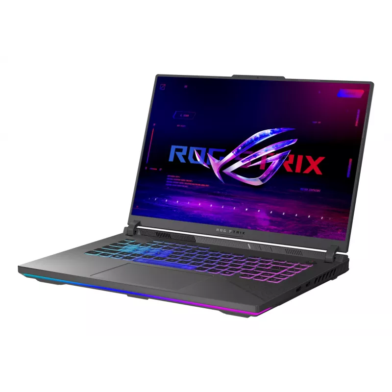Portátil ASUS ROG Strix G16 G614PR-RV092W — AMD Ryzen 9 8940HX, 16 inch WUXGA, 16 GB DDR5, 1 TB SSD, RTX 5070 Ti, Wi‑Fi 6E, Windows 11