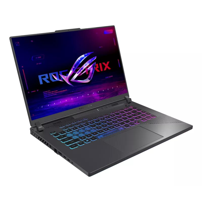Portátil ASUS ROG Strix G16 G614PR-RV092W — AMD Ryzen 9 8940HX, 16 inch WUXGA, 16 GB DDR5, 1 TB SSD, RTX 5070 Ti, Wi‑Fi 6E, Windows 11