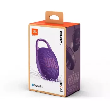 Altavoz portátil JBL Clip 5 violeta