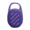 Altavoz portátil JBL Clip 5 violeta