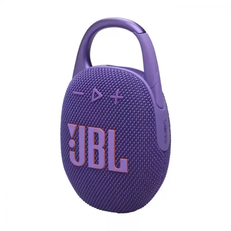 Altavoz portátil JBL Clip 5 violeta