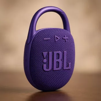Altavoz portátil JBL Clip 5 violeta