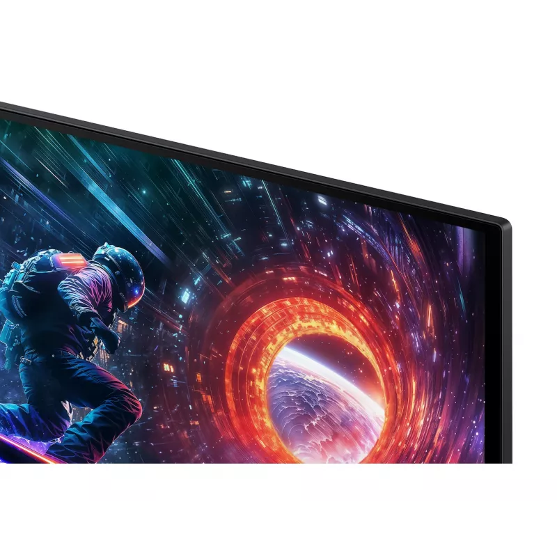 Samsung LS27FG500SUXEN monitor de ordenador 68,6 cm (27 inch) 2560 x 1440 píxeles Quad HD OLED negro