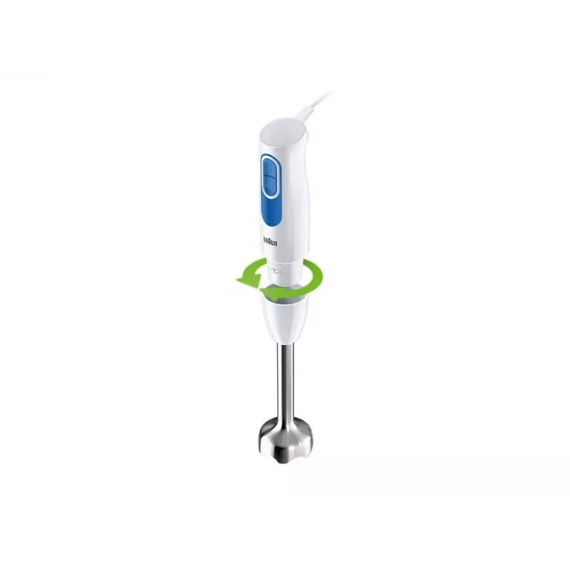 Braun MultiQuick 2 MQ20236MWH 0,5 L batidora de mano 600 W azul, blanco