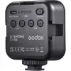 Flash para cámara Godox LED6BI negro 6500K batería 10h