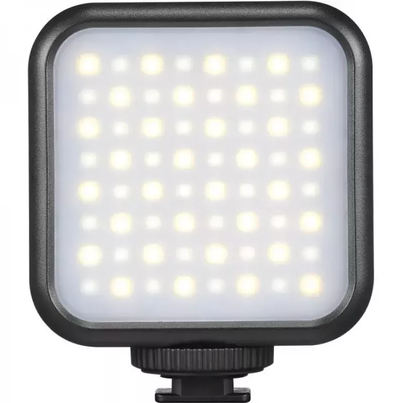 Flash para cámara Godox LED6BI negro 6500K batería 10h