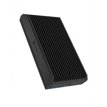 ICY BOX IB-1920M-C42 carcasa para SSD negra M.2