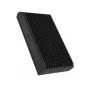 ICY BOX IB-1920M-C42 carcasa para SSD negra M.2