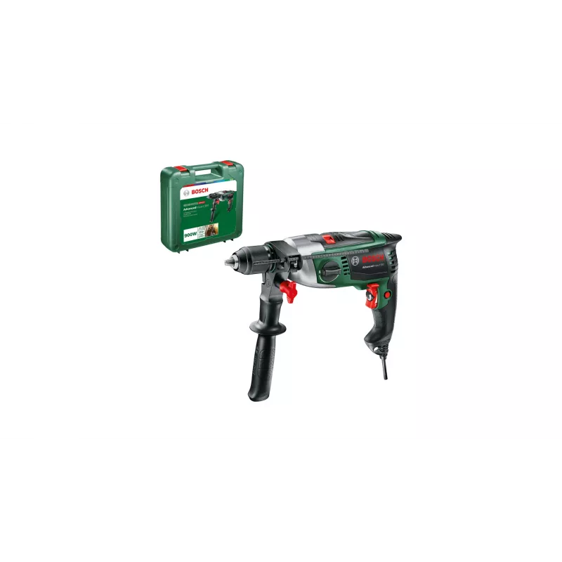 Bosch AdvancedImpact 900 2850 rpm sin llave 2,6 kg negro, verde, gris
