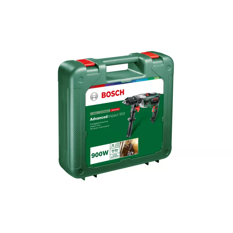 Bosch AdvancedImpact 900 2850 rpm sin llave 2,6 kg negro, verde, gris
