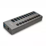 i-tec USB 3.0 Charging HUB 10 puertos + fuente de alimentación 48 W