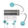 i-tec USB 3.0 Charging HUB 10 puertos + fuente de alimentación 48 W