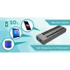 i-tec USB 3.0 Charging HUB 10 puertos + fuente de alimentación 48 W