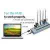 i-tec USB 3.0 Charging HUB 10 puertos + fuente de alimentación 48 W