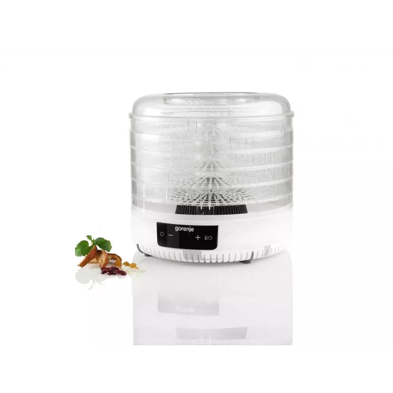 Gorenje FDK500GCW deshidratador de alimentos blanco 500 W