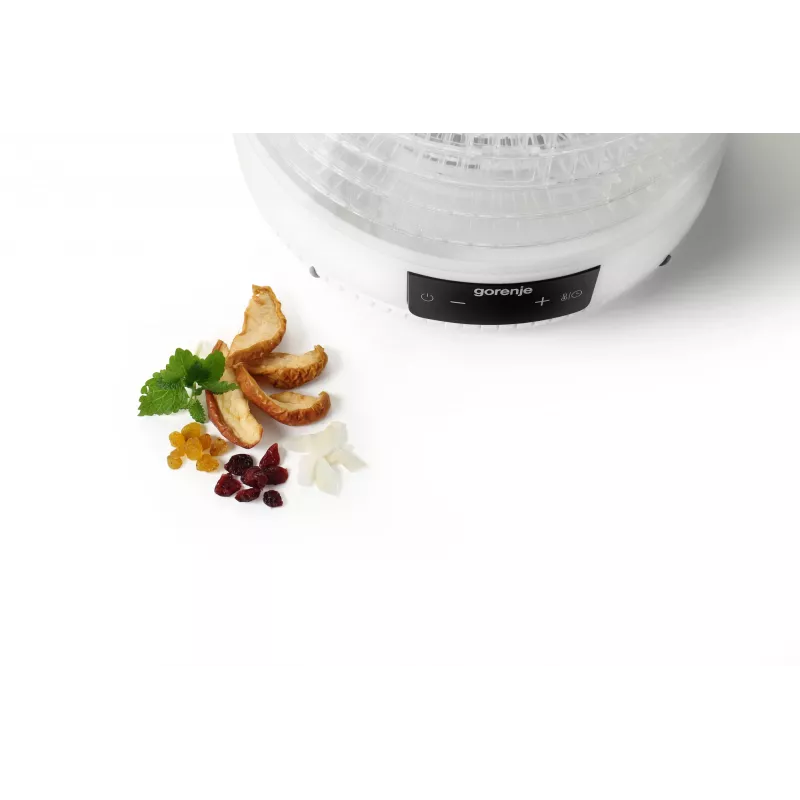 Gorenje FDK500GCW deshidratador de alimentos blanco 500 W