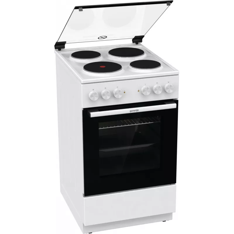 Gorenje GE5A21WH cocina independiente placa eléctrica placa sólida blanca