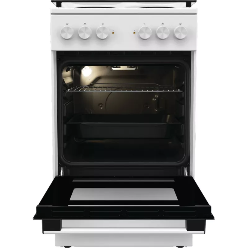 Gorenje GE5A21WH cocina independiente placa eléctrica placa sólida blanca