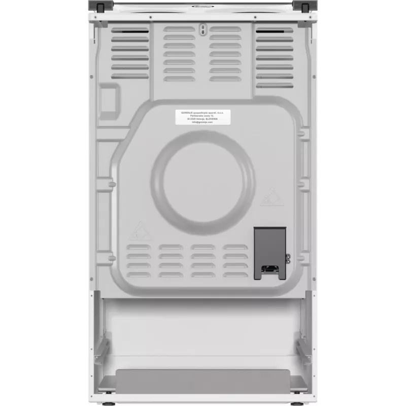 Gorenje GE5A21WH cocina independiente placa eléctrica placa sólida blanca